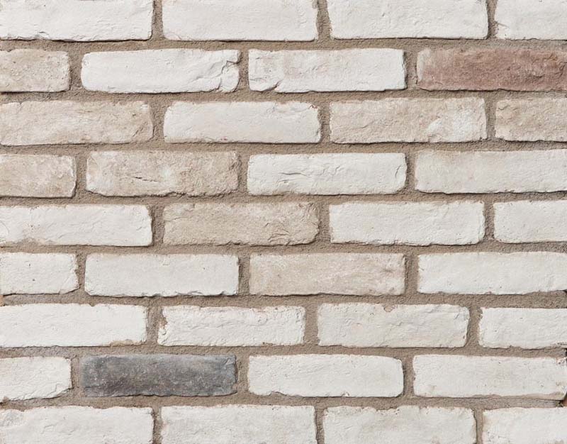 HellasStones Attica Brick Πέτρα Επένδυσης Τοίχων Ματ Blanky