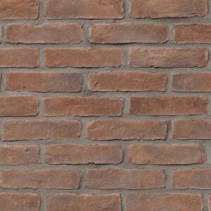 HellasStones Attica Brick Πέτρα Επένδυσης Τοίχων Ματ Marrone