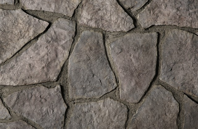 Hellas Stones Τεχνητή Πέτρα Επένδυσης Ainos Εσωτερικού και Εξωτερικού Χώρου Grey