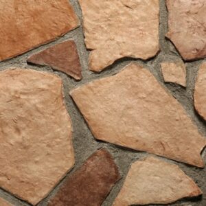 Hellas Stones Τεχνητή Πέτρα Επένδυσης Ainos Εσωτερικού και Εξωτερικού Χώρου Sahara