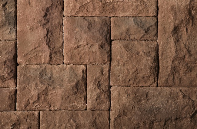 Hellas Stones Τεχνητή Πέτρα Επένδυσης Athos Εσωτερικού και Εξωτερικού Χώρου Brown