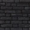 HellasStones Attica Rustic Πέτρα Επένδυσης Τοίχων Ματ Black