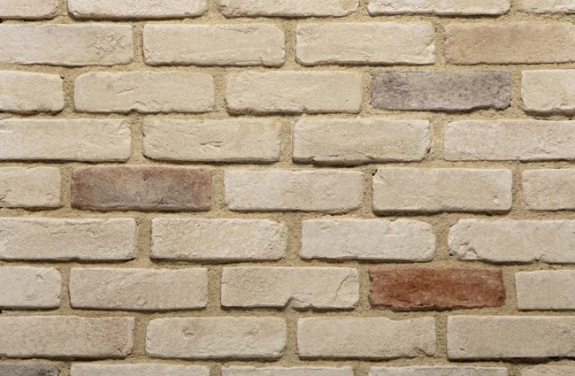 Hellas Stones Brick Πέτρα Επένδυσης Τοίχων Blanky