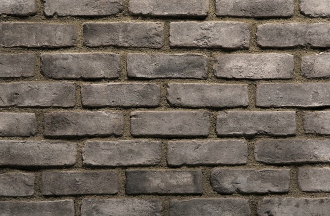 Hellas Stones Brick Πέτρα Επένδυσης Τοίχων Grey