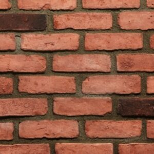 Hellas Stones Brick Πέτρα Επένδυσης Τοίχων Red