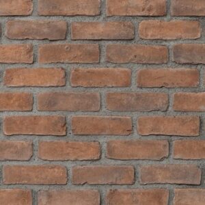Hellas Stones Brick Πέτρα Επένδυσης Τοίχων Marrone