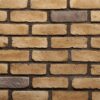 Hellas Stones Brick Πέτρα Επένδυσης Τοίχων Sunny