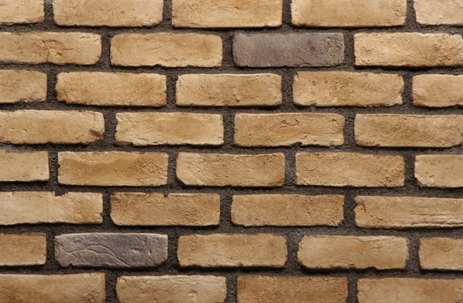 Hellas Stones Brick Πέτρα Επένδυσης Τοίχων Sunny