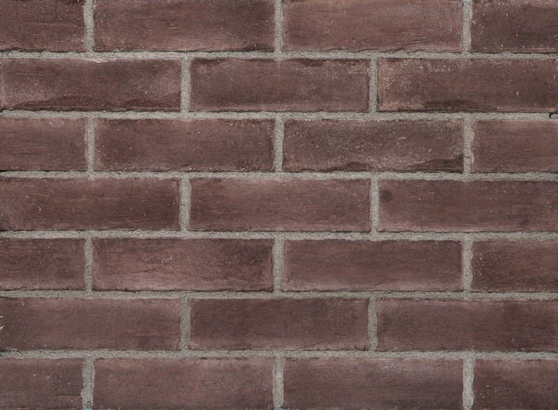 HellasStones Euro Brick Πέτρα Επένδυσης Τοίχων Brown