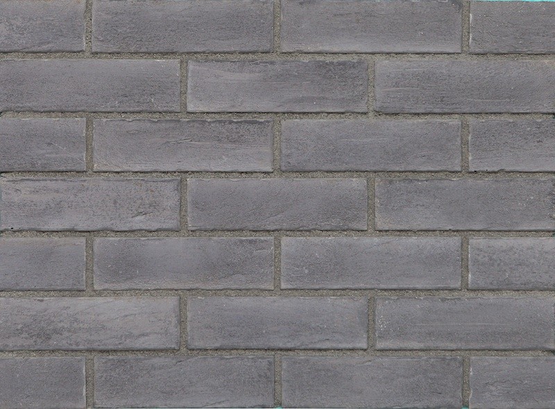 HellasStones Euro Brick Πέτρα Επένδυσης Τοίχων Grey