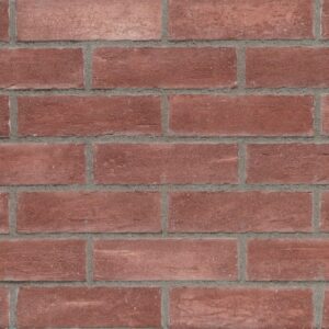 HellasStones Euro Brick Πέτρα Επένδυσης Τοίχων Red