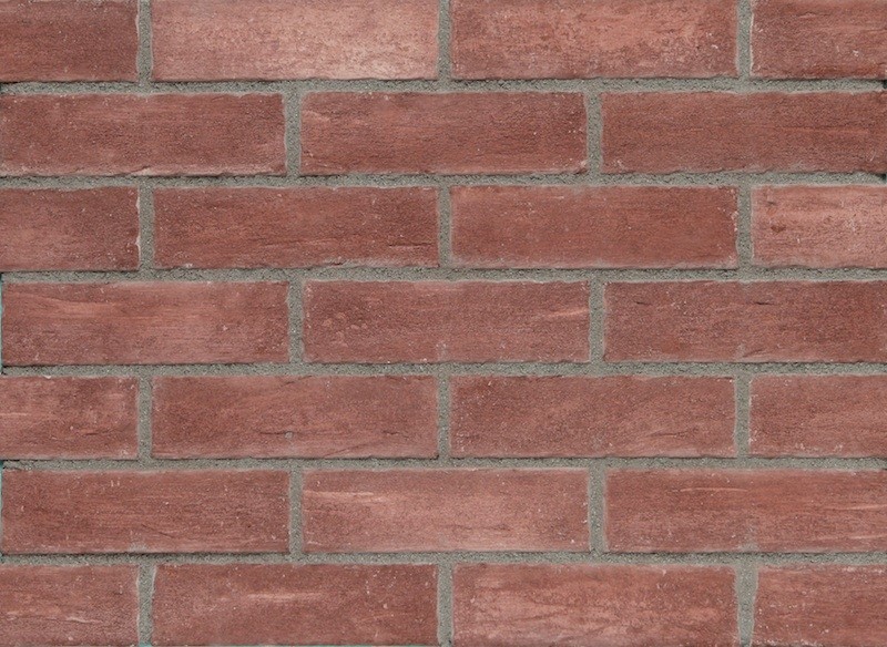HellasStones Euro Brick Πέτρα Επένδυσης Τοίχων Red