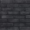 HellasStones Euro Brick Πέτρα Επένδυσης Τοίχων Black