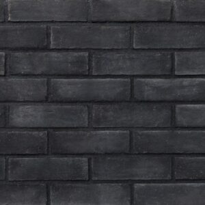 HellasStones Euro Brick Πέτρα Επένδυσης Τοίχων Black