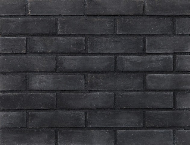 HellasStones Euro Brick Πέτρα Επένδυσης Τοίχων Black