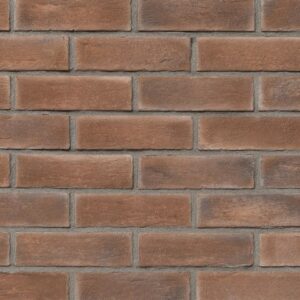 HellasStones Euro Brick Πέτρα Επένδυσης Τοίχων Marrone