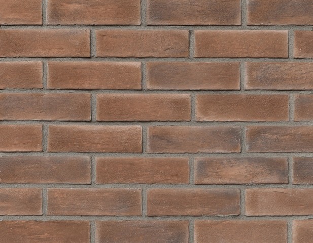 HellasStones Euro Brick Πέτρα Επένδυσης Τοίχων Marrone