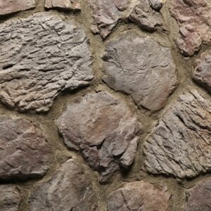 Hellas Stones Τεχνητή Πέτρα Επένδυσης Gea Εσωτερικού και Εξωτερικού Χώρου Grey