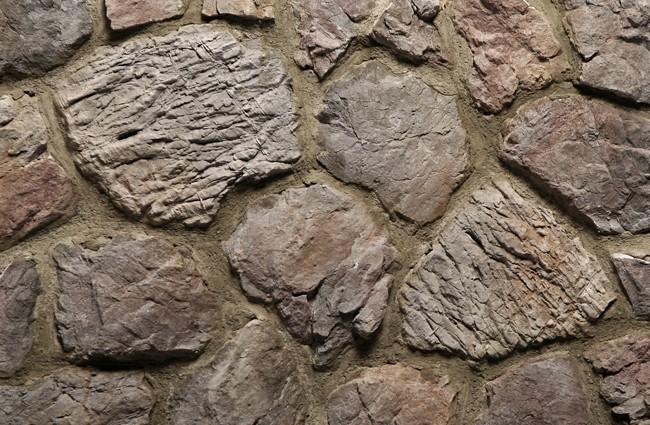 Hellas Stones Τεχνητή Πέτρα Επένδυσης Gea Εσωτερικού και Εξωτερικού Χώρου Grey