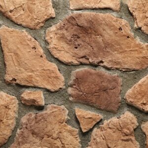 Hellas Stones Τεχνητή Πέτρα Επένδυσης Gea Εσωτερικού και Εξωτερικού Χώρου Sahara