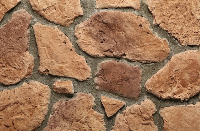 Hellas Stones Τεχνητή Πέτρα Επένδυσης Gea Εσωτερικού και Εξωτερικού Χώρου Sahara