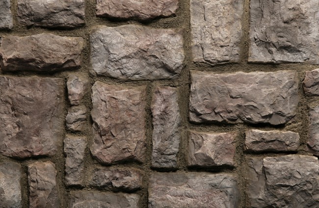 Hellas Stones Τεχνητή Πέτρα Επένδυσης Malvasia Εσωτερικού και Εξωτερικού Χώρου Grey