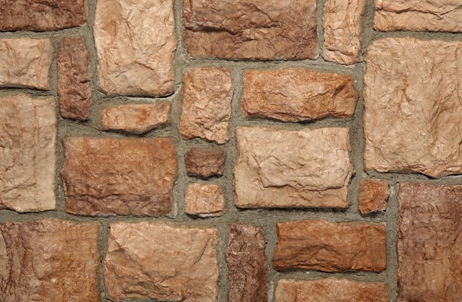 Hellas Stones Τεχνητή Πέτρα Επένδυσης Malvasia Εσωτερικού και Εξωτερικού Χώρου Sahara