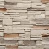 Hellas Stones Τεχνητή Πέτρα Επένδυσης Natural Εσωτερικού και Εξωτερικού Χώρου Blanky