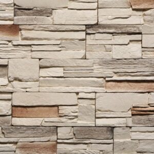 Hellas Stones Τεχνητή Πέτρα Επένδυσης Natural Εσωτερικού και Εξωτερικού Χώρου Blanky