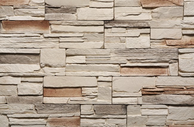 Hellas Stones Τεχνητή Πέτρα Επένδυσης Natural Εσωτερικού και Εξωτερικού Χώρου Blanky