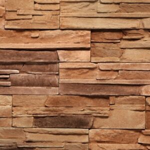 Hellas Stones Τεχνητή Πέτρα Επένδυσης Natural Εσωτερικού και Εξωτερικού Χώρου Sahara