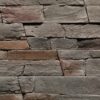 Hellas Stones Τεχνητή Πέτρα Επένδυσης Petra Εσωτερικού και Εξωτερικού Χώρου Grey