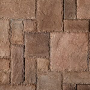 Hellas Stones Τεχνητή Πέτρα Επένδυσης Tetris Brown