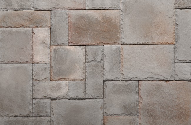 Hellas Stones Τεχνητή Πέτρα Επένδυσης Tetris Grey