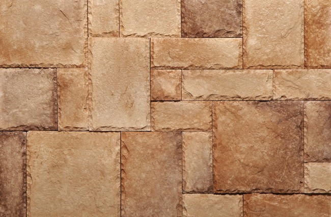 Hellas Stones Τεχνητή Πέτρα Επένδυσης Tetris Sahara