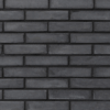 HellasStones Smooth Brick Τούβλο Επένδυσης Τοίχου Black