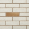 HellasStones Euro Brick Πέτρα Επένδυσης Τοίχων Blanky